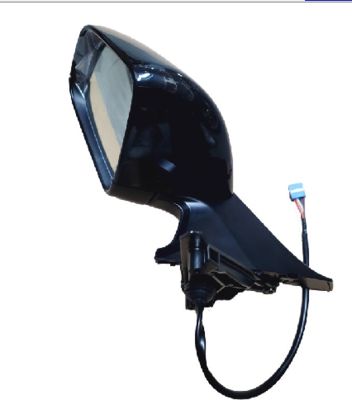 Ensamblaje de espejo exterior izquierdo premium para modelos de exportación de Tesla