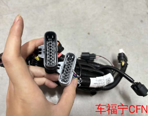 Conjunto de arneses FEM de Tesla Model 3 2020 1567961-00-A Negro