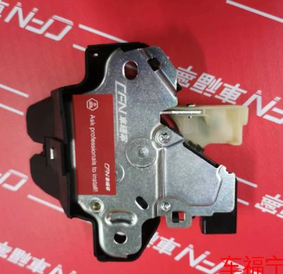 Cerradura del maletero trasero Tesla Model 3 2017-2022 Negro Amortiguación Ajustable