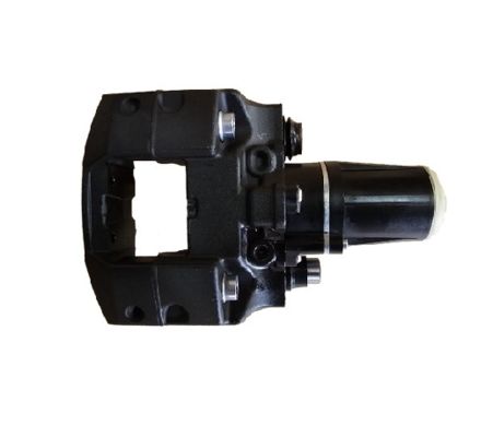 Pinza de freno de estacionamiento derecha Tesla 1021334-00-D (Sin pastillas)