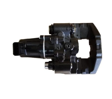 Pinza de freno de estacionamiento derecha Tesla 1021334-00-D (Sin pastillas)