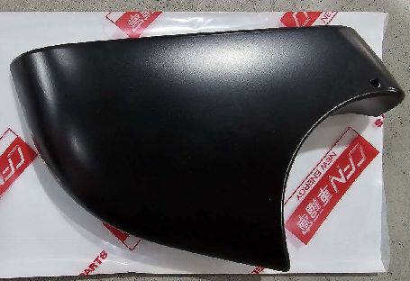 Tesla Model Y Cubierta del soporte del espejo retrovisor del lado del pasajero izquierdo Negro 8202203
