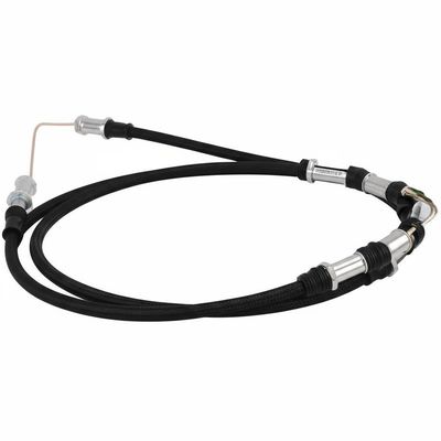 Tesla Model S X2 012-2019 con manguera de freno trasera de izquierda a derecha trenzada 1027731-00-D