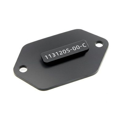 Repuestos para automóviles Tesla a prueba de óxido, abrazadera de equipaje trasera 1131205-00-C