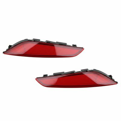personalizado Tesla Modelo 3 plástico parachoques traseros reflector de luz LH 1077406-00-F