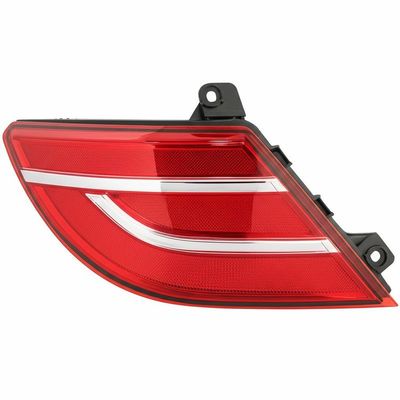 Freno delantero izquierdo Luces traseras de combinación LED Una señal de giro Para Xiaopeng Automoible