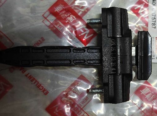 Correa de retención de puerta trasera Tesla Model Y 1500684-00-B 20x10x5cm Negro