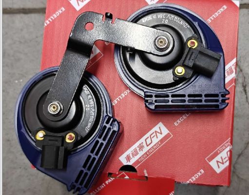 Conjunto de cuerno de doble tono de Tesla Modelo 3 510Hz/410Hz 12V IP65