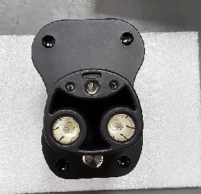 Adaptador CCS2 de Tesla de EE. UU. a la UE para Model S/X/Y/3, carga rápida de 250 kW