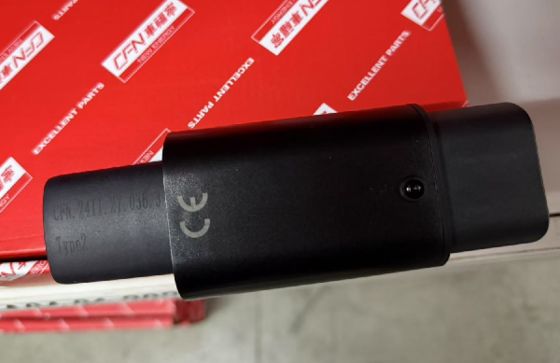 Adaptador de CA Tesla Tipo 2 para Model 3/X/S/Y 7.4kW-22kW Carga UE