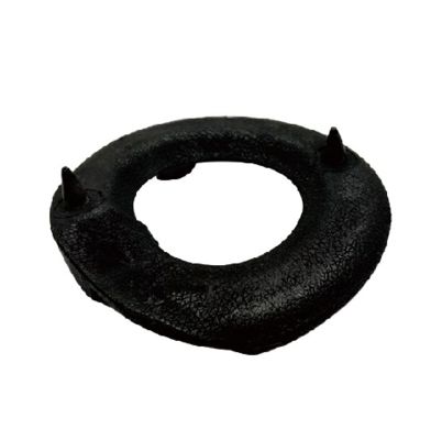 Cubierta de almohadilla aislante de resorte helicoidal trasero Tesla Model 3/Y 16x16x4 Negro