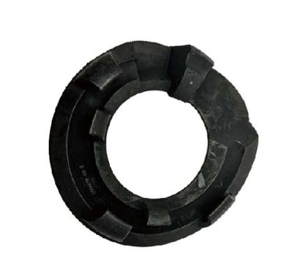 Cubierta de almohadilla aislante de resorte helicoidal trasero Tesla Model 3/Y 16x16x4 Negro