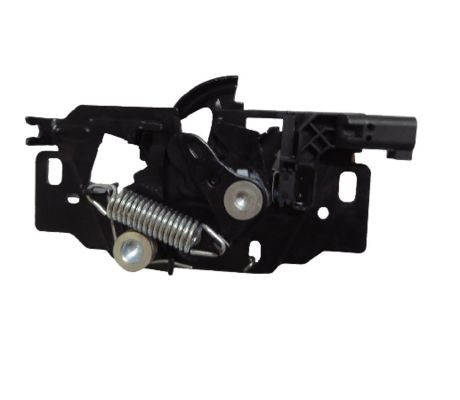 El modelo S de Tesla tiene un cierre de capó 6006601-00-B 1033011-00-G 15x13x3cm