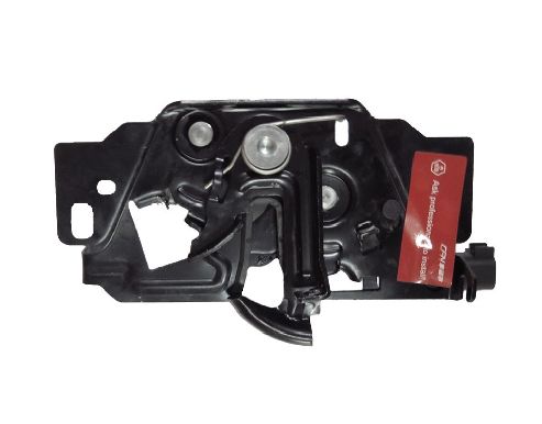 El modelo S de Tesla tiene un cierre de capó 6006601-00-B 1033011-00-G 15x13x3cm