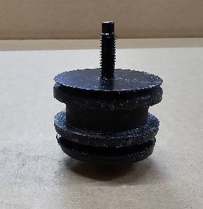 1118811-00-Un soporte electrónico de ventilador soporte de goma para el Tesla Model 3/Y(2017-)