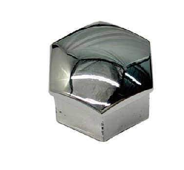 Tapa de tuerca de rueda ABS plateada para Tesla Model S/3, diámetro interior de 22 mm