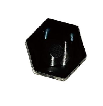 Tapa de tuerca de rueda ABS plateada para Tesla Model S/3, diámetro interior de 22 mm