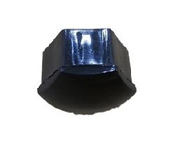 Cubierta de nuez de rueda negra mate para el Tesla Model S/3 22mm 15mm ABS plástico