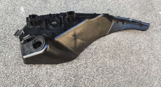 Tesla Model S Bracket del parachoques delantero ABS plástico 250 mm x 30 mm