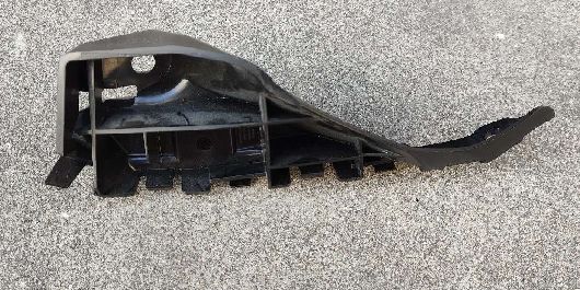 Tesla Model S Bracket del parachoques delantero ABS plástico 250 mm x 30 mm