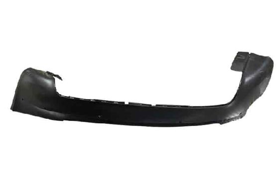 Fascia trasera de plástico ABS sin pintar para Tesla Model S, 1850 mm x 480 mm