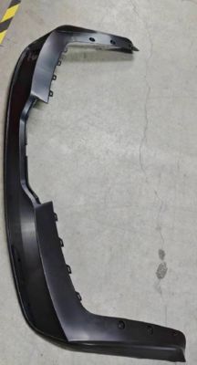 Fascia inferior trasera negra para el Tesla Model S 2021+ 1780 mm x 220 mm