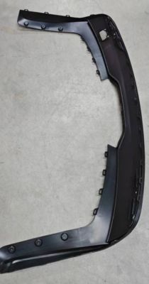 Fascia inferior trasera negra para el Tesla Model S 2021+ 1780 mm x 220 mm