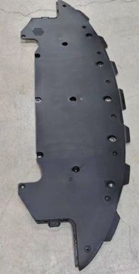 Fascia delantera negra para Tesla Model S 2021+ 177x65x4cm