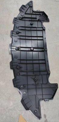 Fascia delantera negra para Tesla Model S 2021+ 177x65x4cm