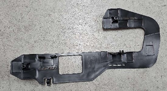 Tesla Model S 2022+ Soporte de la luz antiniebla delantera derecha 50x26x3cm Negro