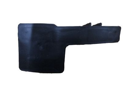 Portador de luz de niebla derecho para Tesla Model X 2021+ 18x9x5cm Negro