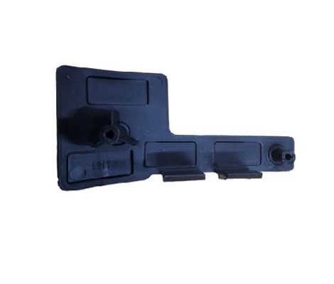 Portador de luz de niebla derecho para Tesla Model X 2021+ 18x9x5cm Negro