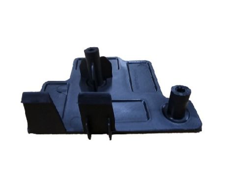 Tesla Modelo X 2021+ RH Luz de niebla pequeña soporte 12x10x4cm Negro