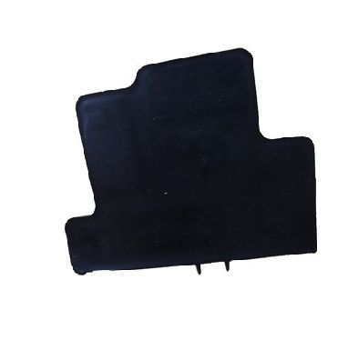 Tesla Modelo X 2021+ RH Luz de niebla pequeña soporte 12x10x4cm Negro