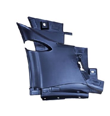 Tesla Modelo X 2021+ Bracket de luz de niebla izquierda 44x35x6cm ABS negro