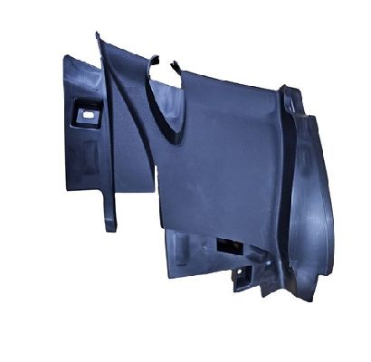 Tesla Modelo X 2021+ Bracket de luz de niebla izquierda 44x35x6cm ABS negro