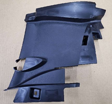 Tesla Modelo X 2021+ Bracket de luz de niebla izquierda 44x35x6cm ABS negro