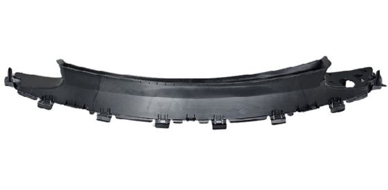 Tesla Modelo X Rejilla del parachoques delantero malla 125x20x20mm negro ABS plástico