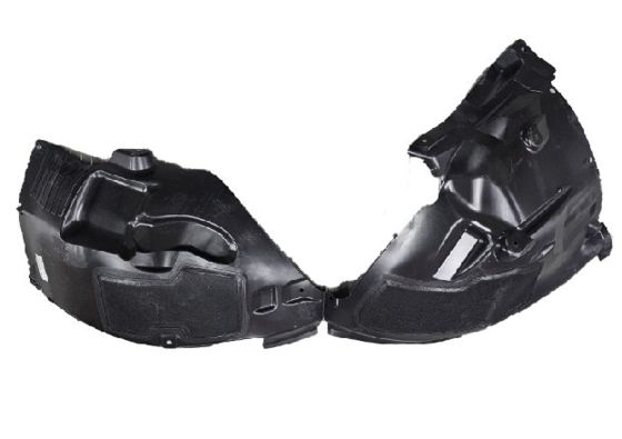 Tesla Modelo X 2021+ Linterna delantera izquierda de la rueda 175x60x20mm Negro