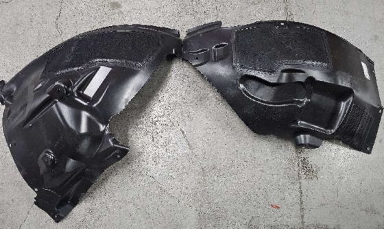 Guardabarros delantero derecho para Tesla Model X 2021+ 175*60*20mm