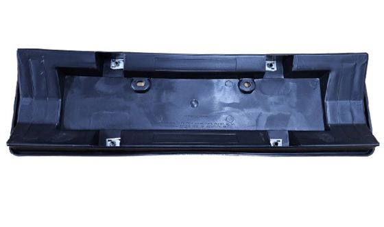 Tesla Model X Placa de licencia delantera Bracket CN-Spec 52x17x5cm ABS negro