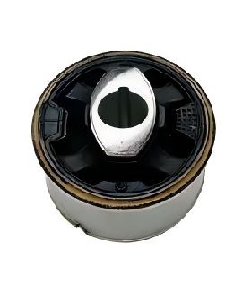 Tesla Modelo 3 Y Motor delantero con busto 7x6x6 negro compuesto