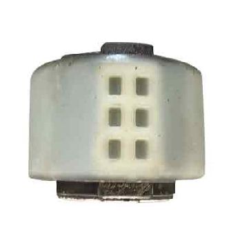 Buje del motor trasero Tesla Model 3/Y 7x6x6 Compuesto Negro/Blanco