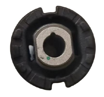 Buje del subchasis trasero Tesla Model 3/Y 10x9x9cm Goma EPDM Negra