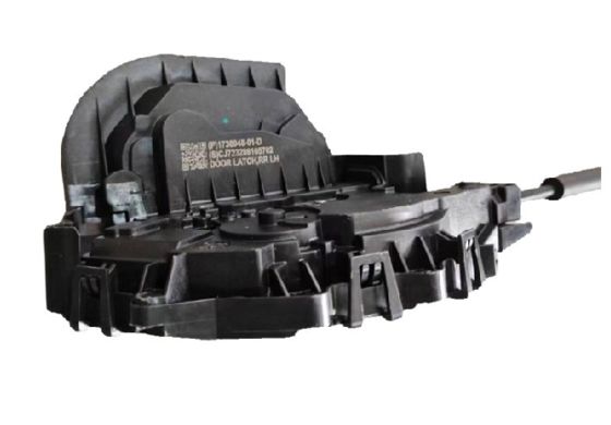 Cerradura de la puerta trasera izquierda para Tesla Modelo 3 2023+ Negro 1738948-01-D