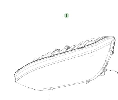 El número de luz de la lámpara de encendido debe indicarse en el número de la lámpara de encendido.