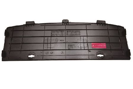 CUBIERTA DE GANCHO DE REMOLQUE - DIFUSOR - PARACHOQUES TRASERO - BASE PARA TESLA MODEL 3 (2023+) 1713689-00-C