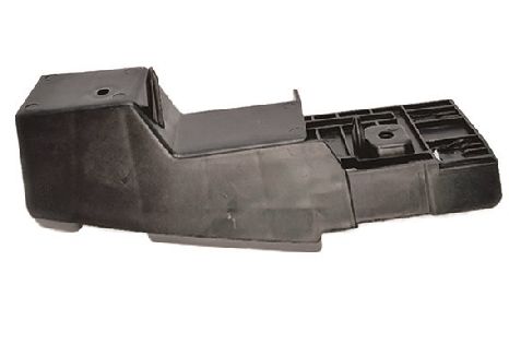 Refuerzo del Fascia Delantero Negro CFN Derecho para Tesla Model 3 2023+ Piezas de Repuesto de Actualización