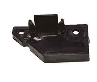 Soporte de fascia a guardabarros negro para el lado izquierdo de la marca CFN para Tesla Model 3 2023+