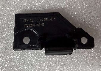 Soporte de fascia a guardabarros negro para el lado izquierdo de la marca CFN para Tesla Model 3 2023+